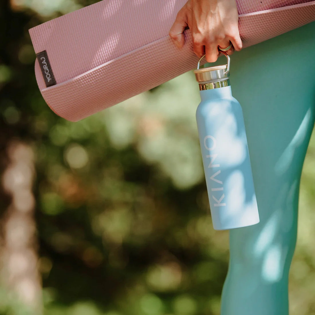 Water Bottle in Metal